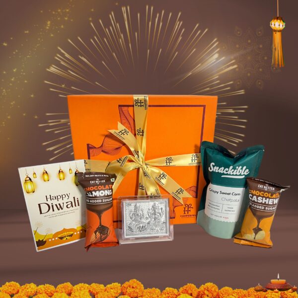 Delicious Snacks Diwali Hamper