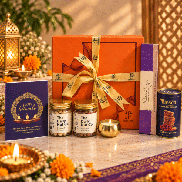 Gourmet Nutty-Affair Diwali Hamper