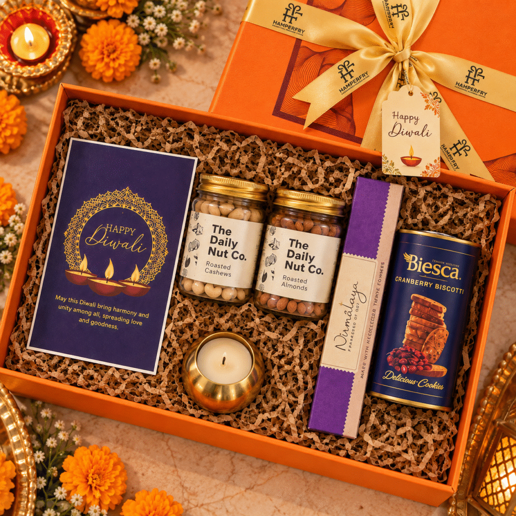 Gourmet Nutty-Affair Diwali Hamper 2