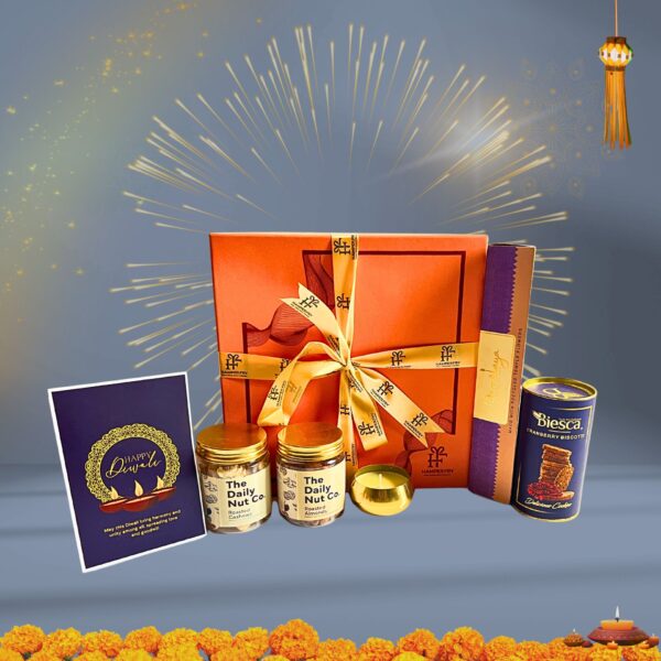 Gourmet Nutty-Affair Diwali Hamper