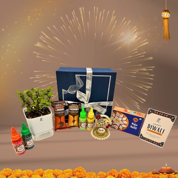 Green Exotic Diwali Hamper