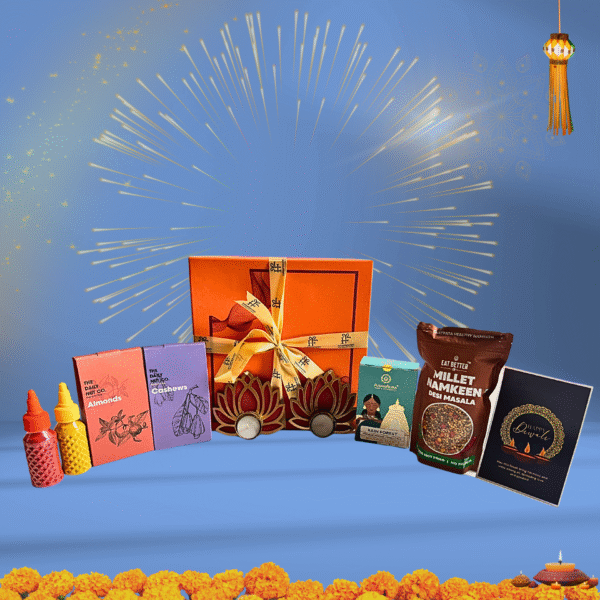 Nutty Oasis Diwali Hamper