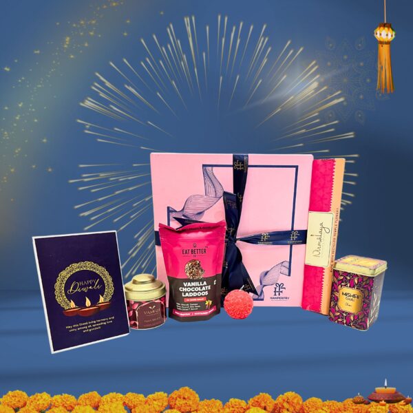Pink Elegance Diwali Hamper
