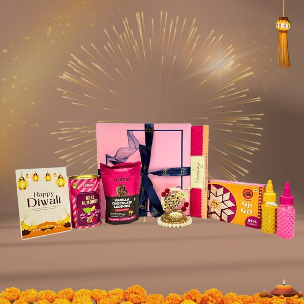 Rosy Radiance Diwali Hamper