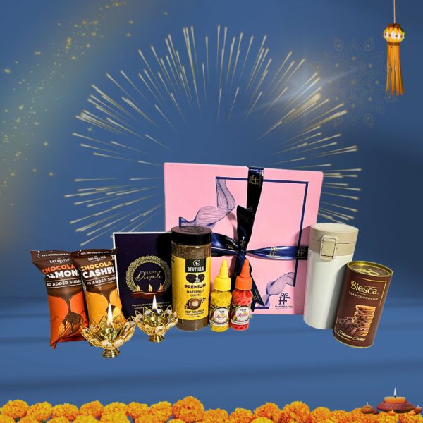 Shubh Diwali Wishes Gift Hamper