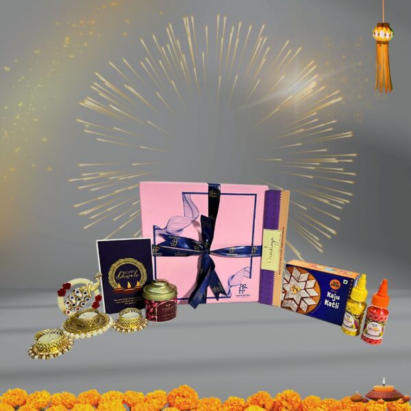 The Luxe Diya  Hamper
