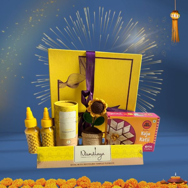 Yellow Blossoms Diwali Hamper