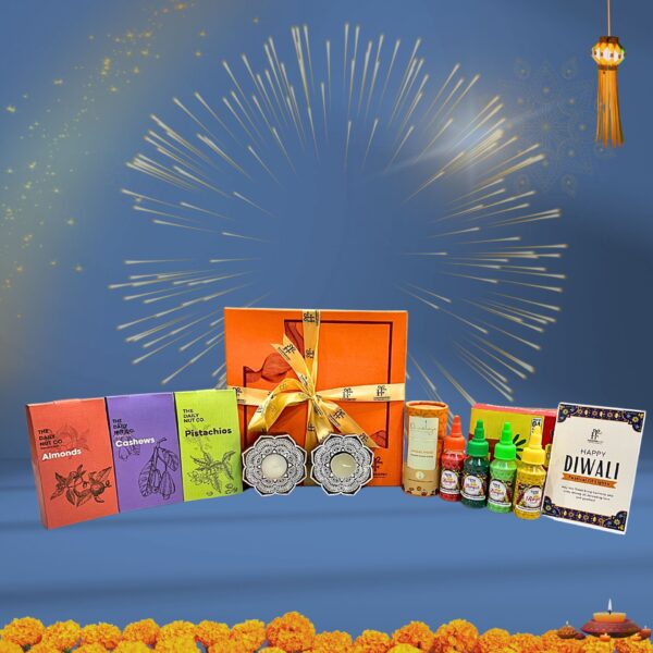Festival Nutty Delight Hamper
