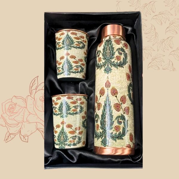 Royal Floral Copper Gift Box