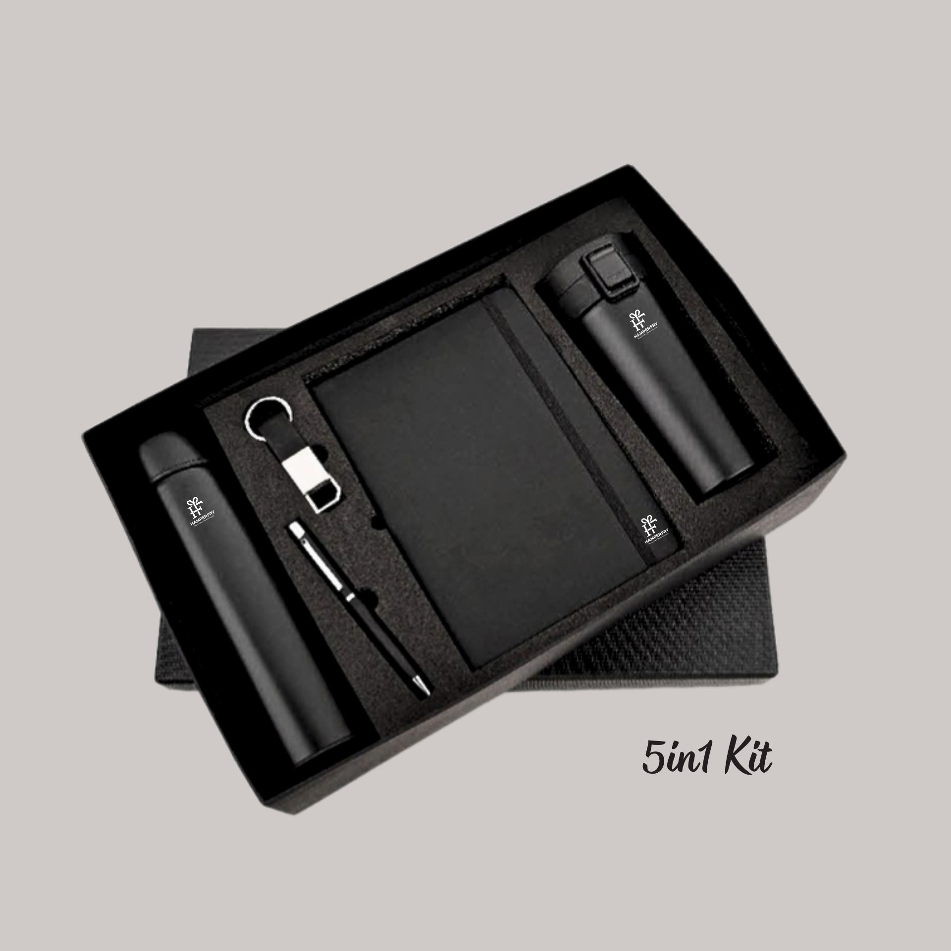 The Classic Black Welcome Set