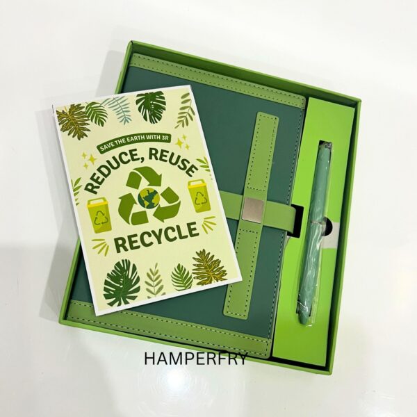 Premium Pen & Diary Gift Set