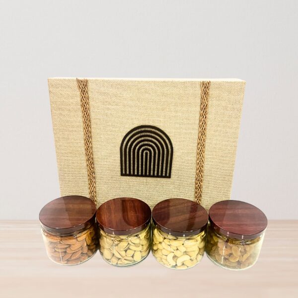 4 in 1 Dry Fruit Gift box