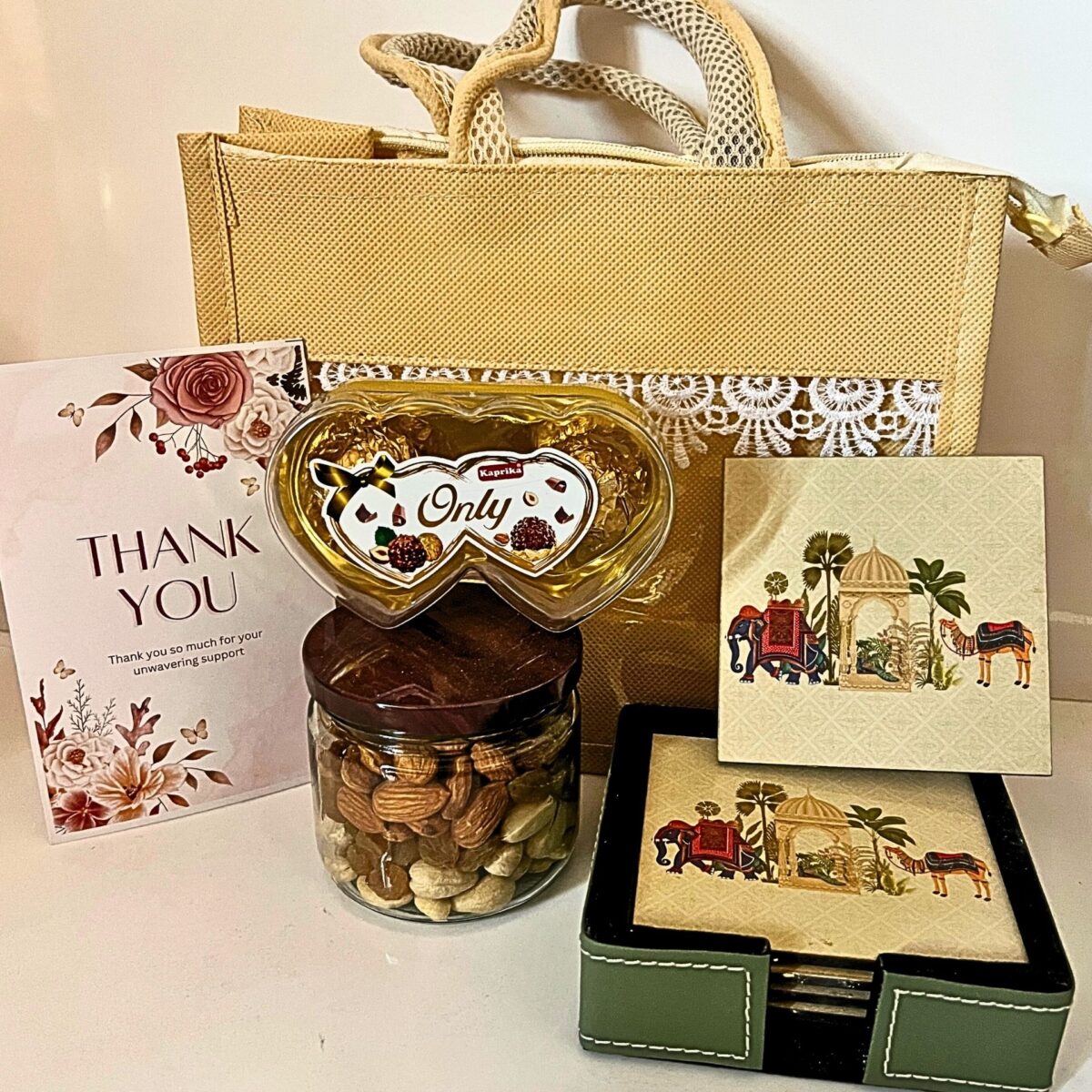 Graceful Thank-You Return Gift Hamper - Hamperfry Gifting