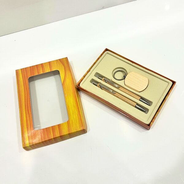 Trio Wooden Gift Set