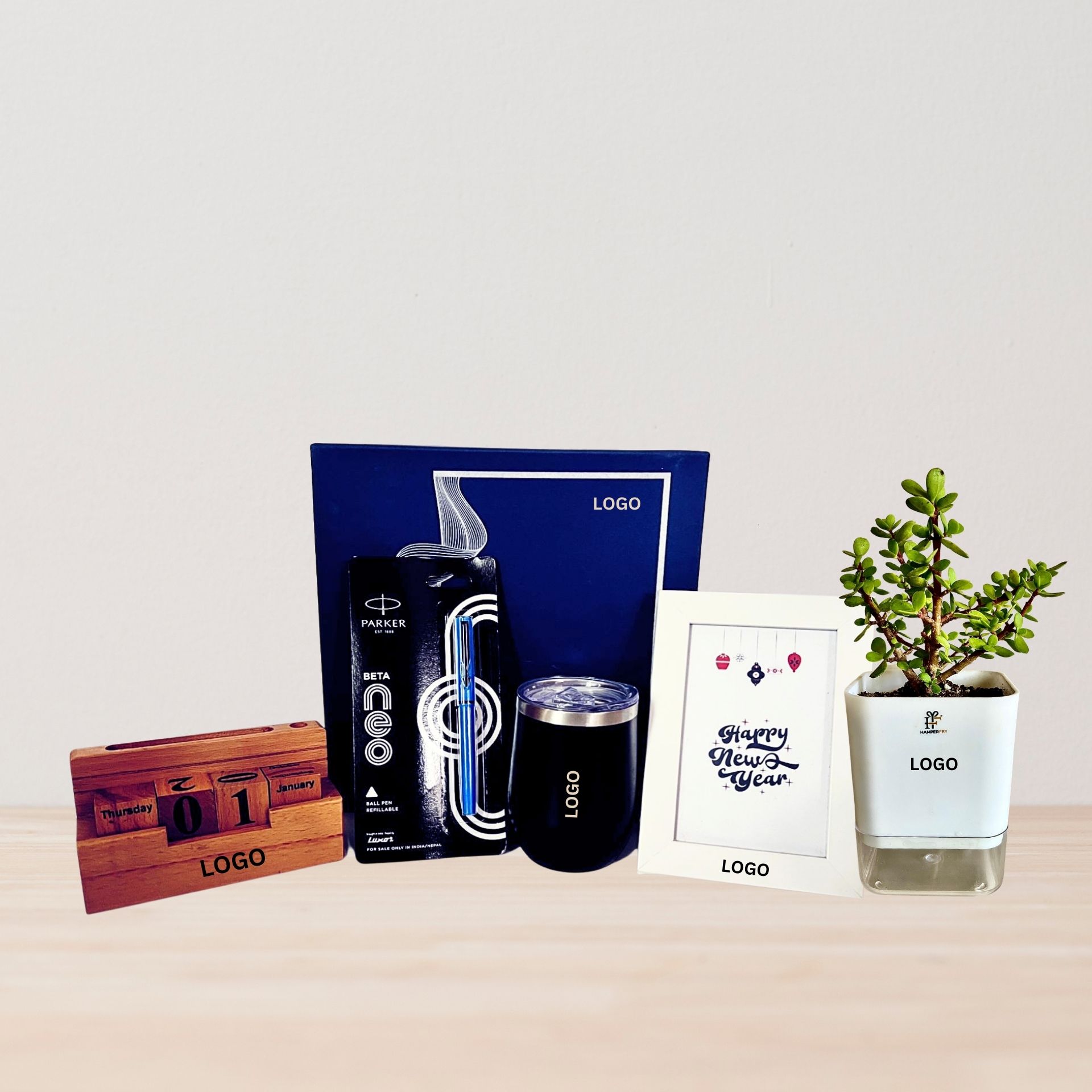 green new year hamper