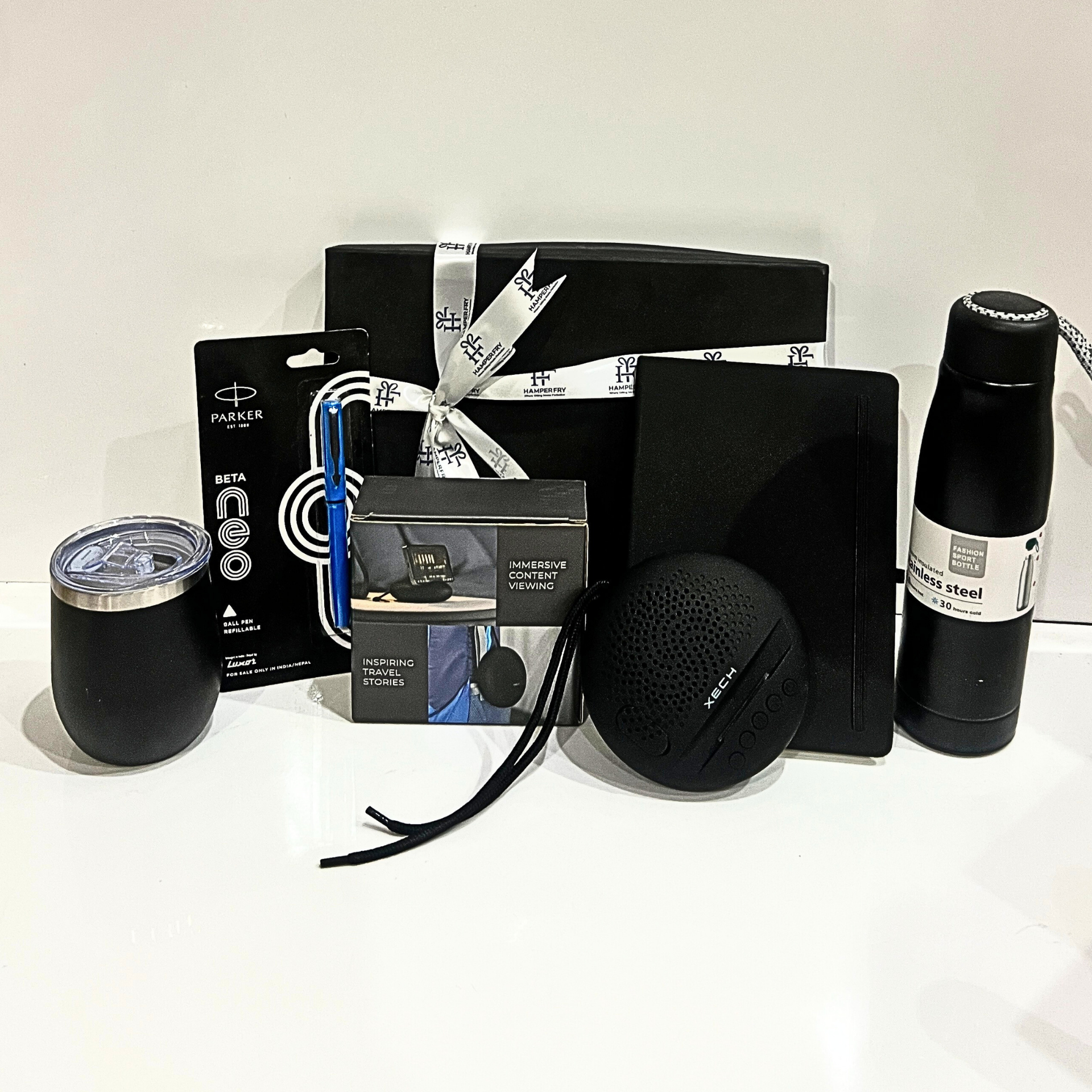 Executive Black Luxe Corporate Hamper