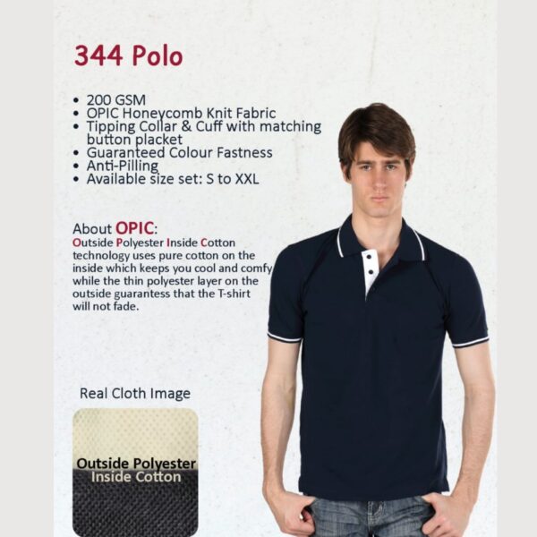 Premium Polo T-Shirt Merchandise