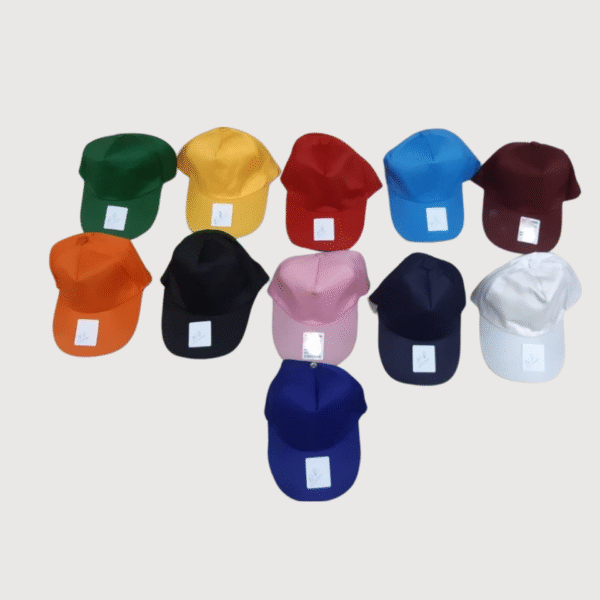 Custom branded caps