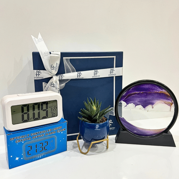 Timeless Blue Desk Essentials Hamper