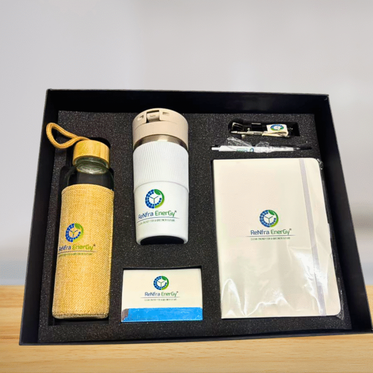 eco friendly logo branded kit