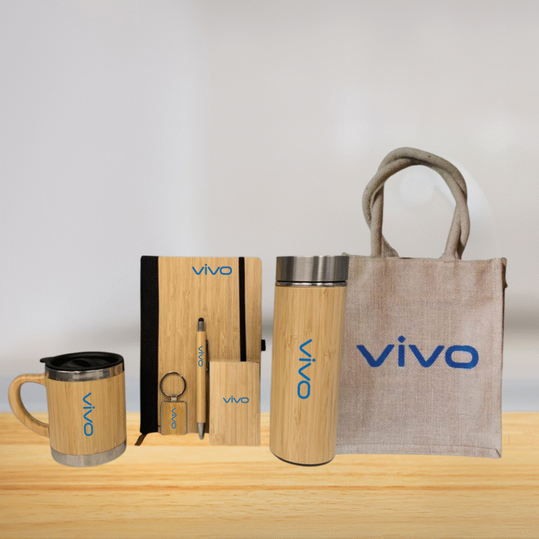 vivo custom branded eco friendly kit