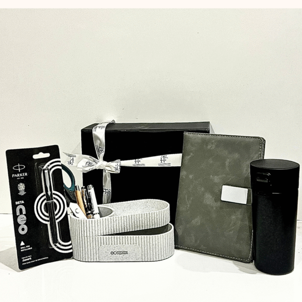 Premium Executive Desk Organizer Hamper