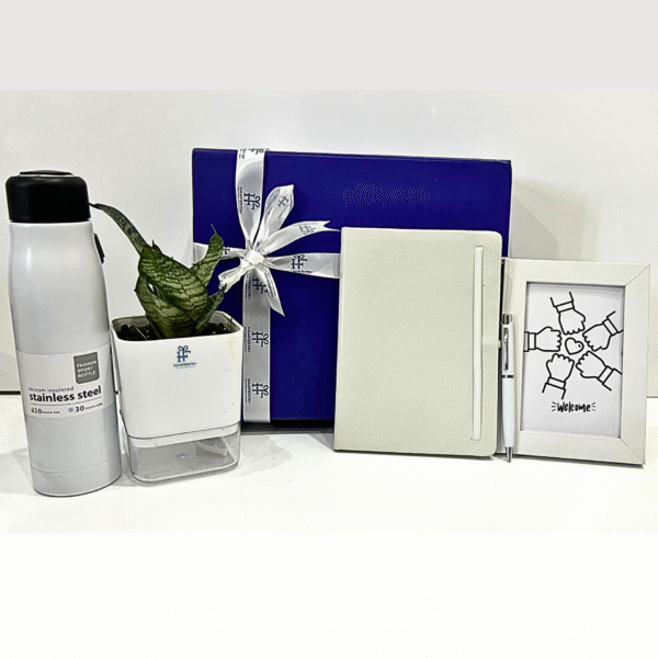 Classic Eco-White Welcome Hamper