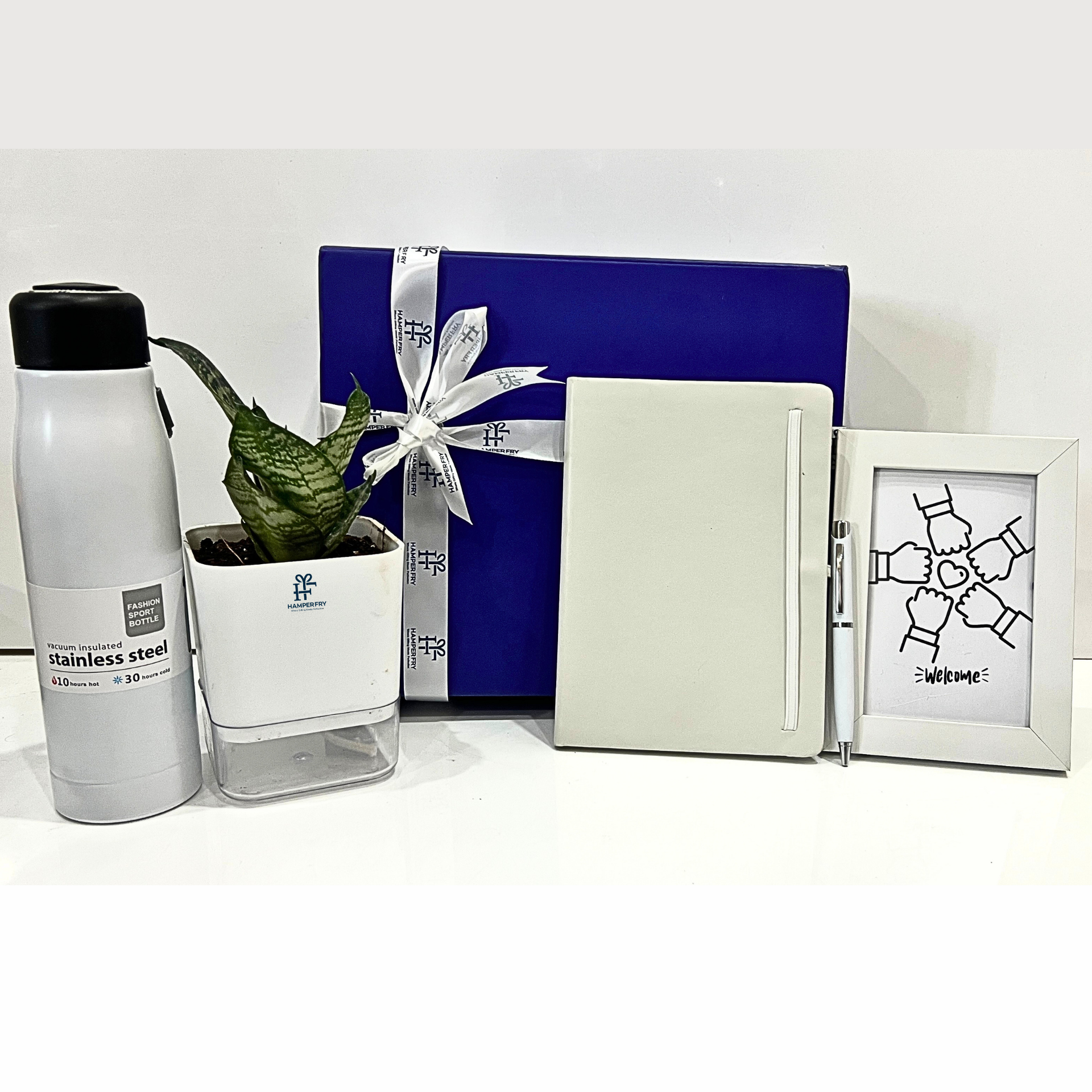 Classic Eco-White Welcome Hamper