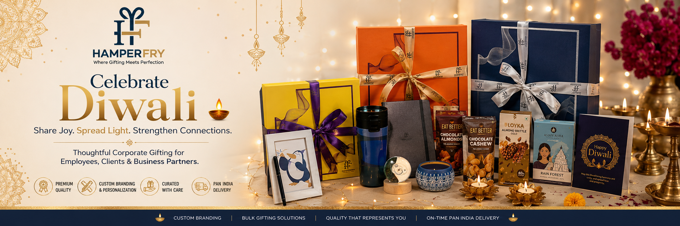 Diwali gift hampers in india