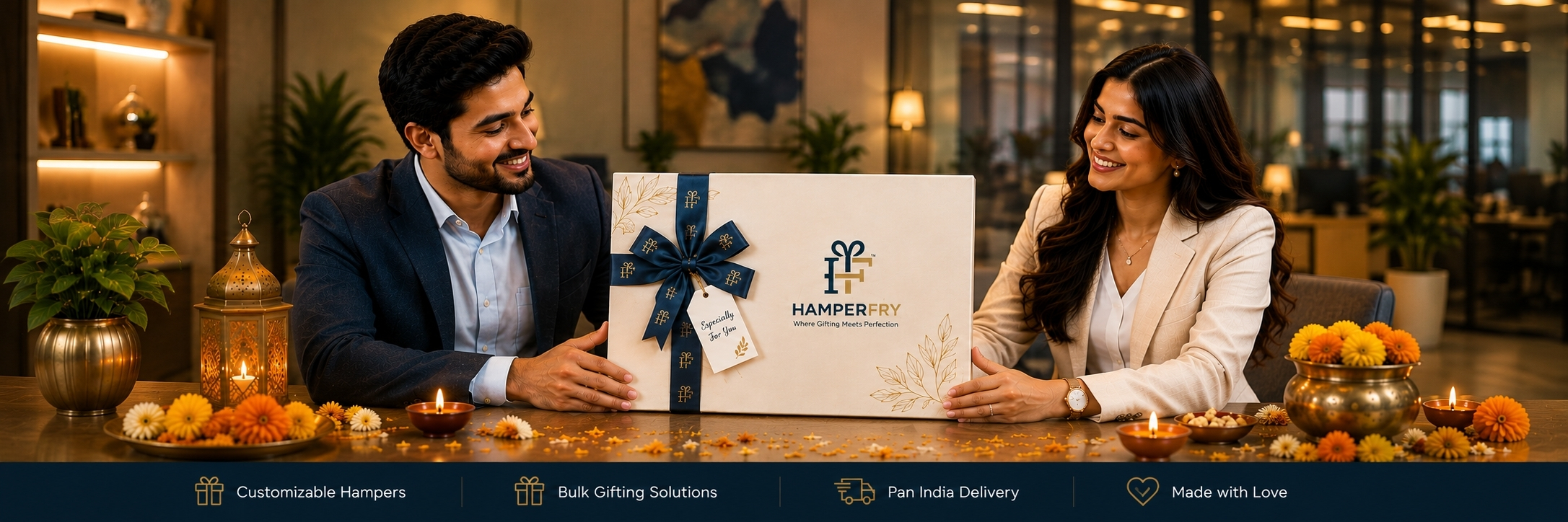 Premium Diwali Gifts hampers for corporate