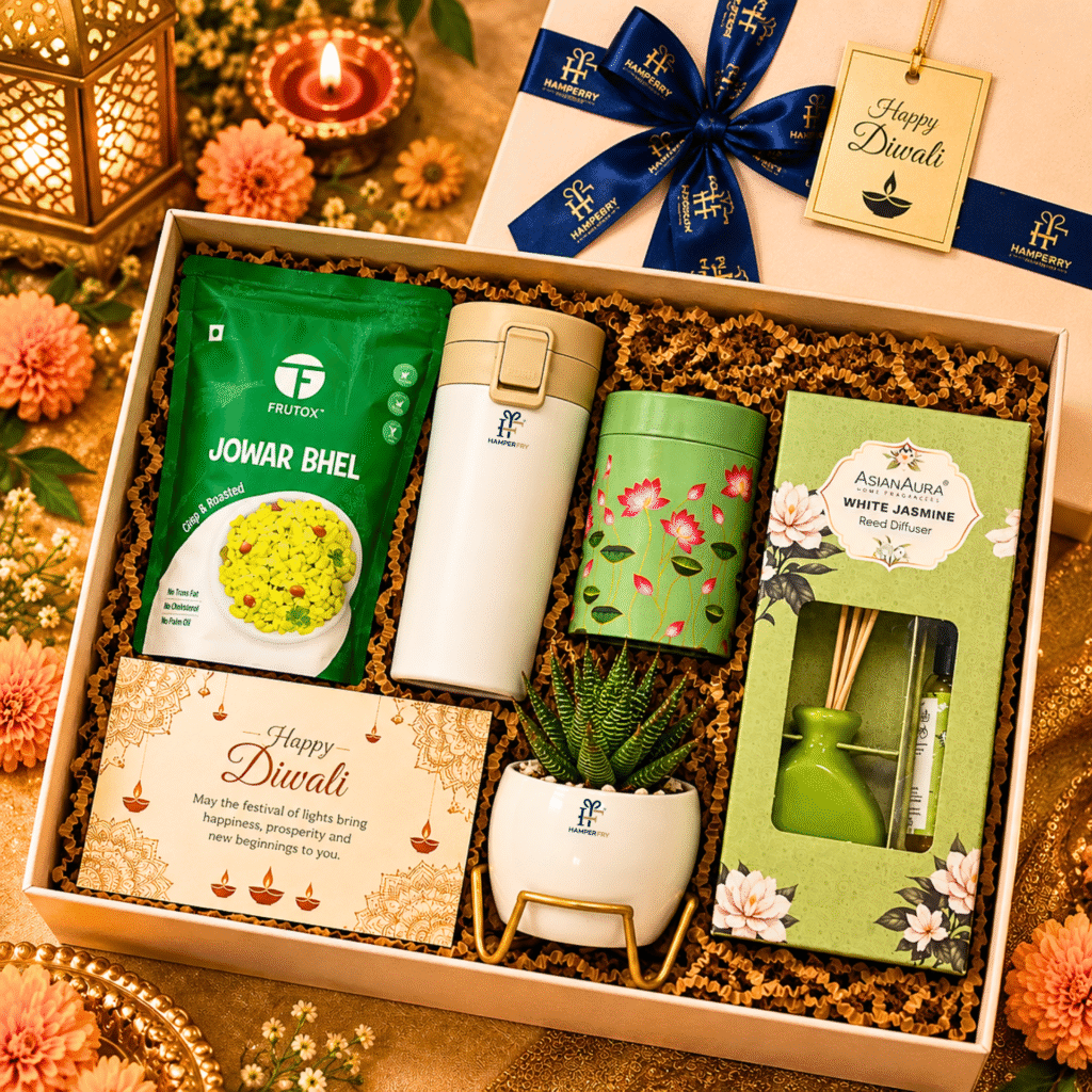 Diwali Green Grandeur Hamper