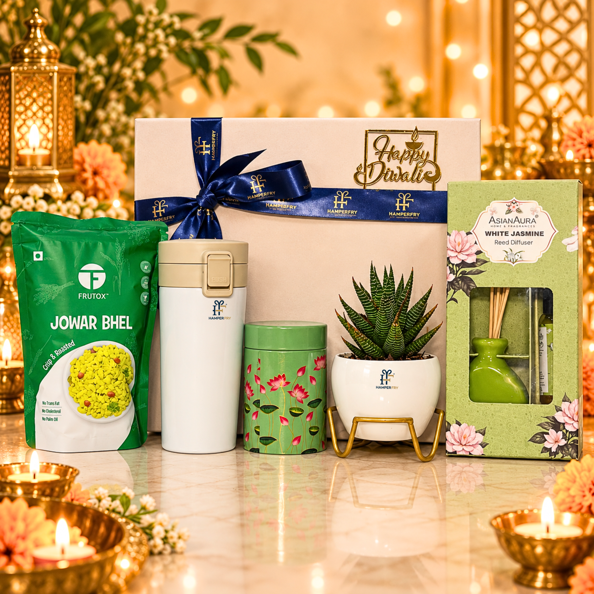 Diwali Green Grandeur Hamper