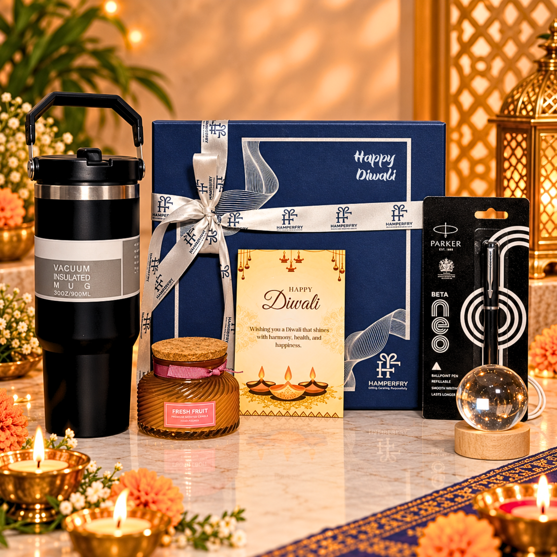 Diwali Luxe Essentials Hamper