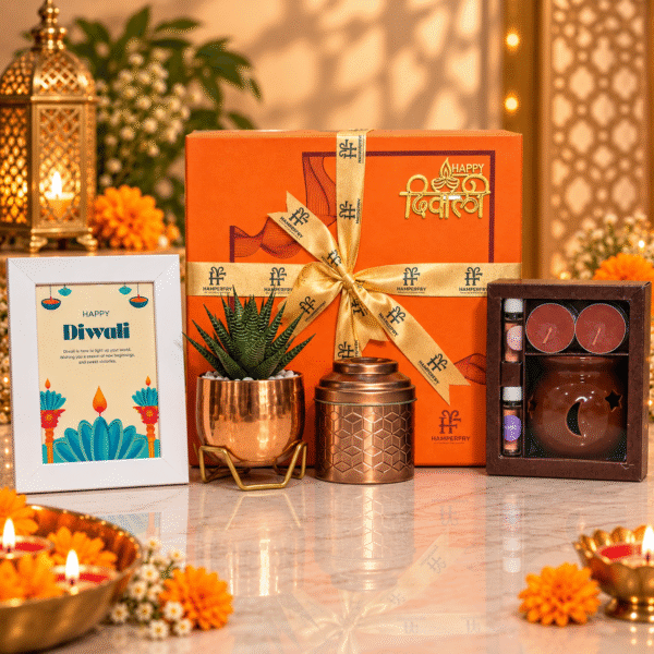 Elegant Copper Glow Diwali Hamper