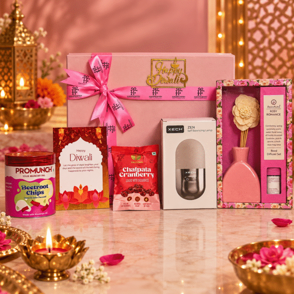 Pink Blossom Diwali Hamper